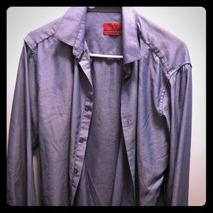 Alfani button down dress shirt